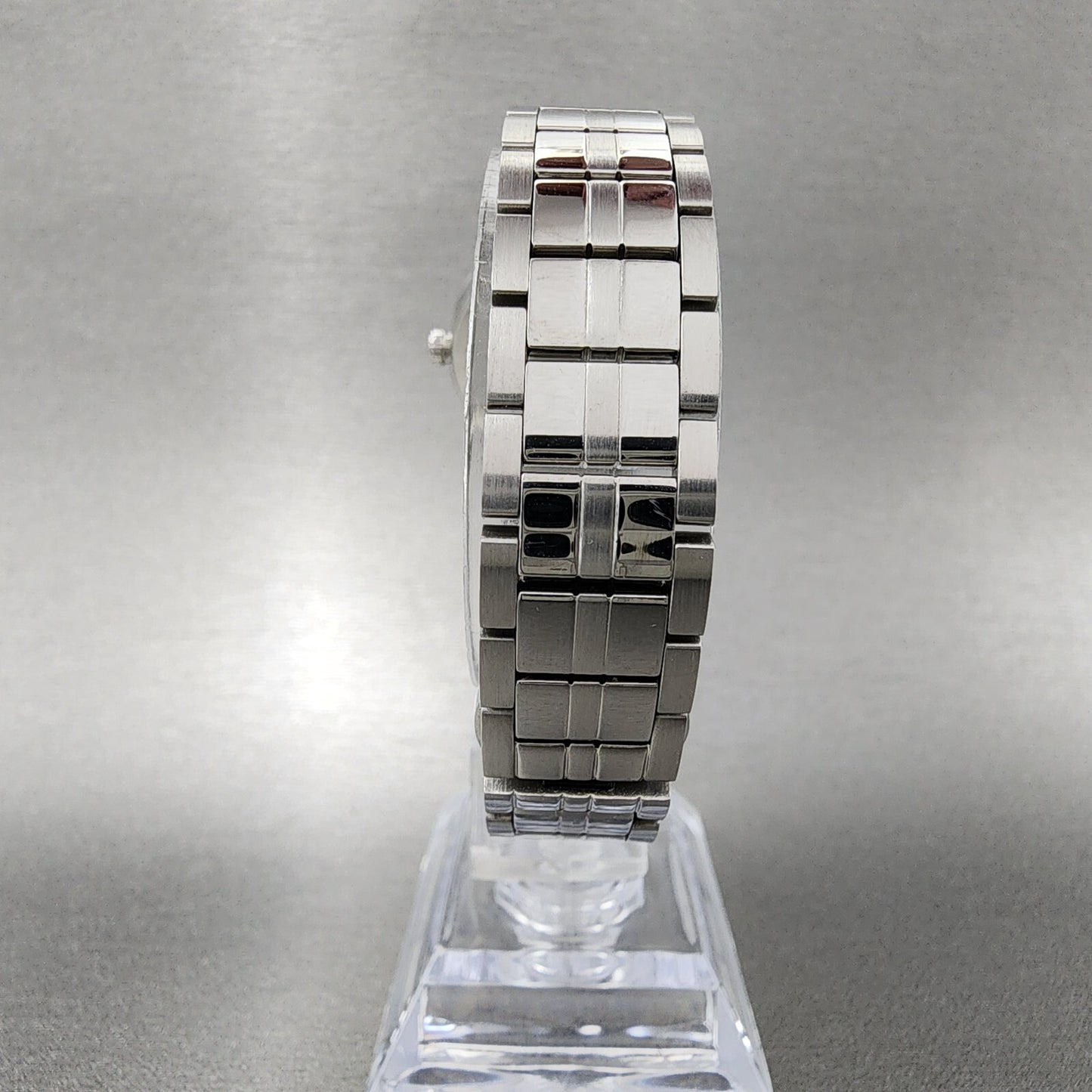 Movado Museum Classic Watch Women 28mm Black Dial Stainless Steel Round 0607537