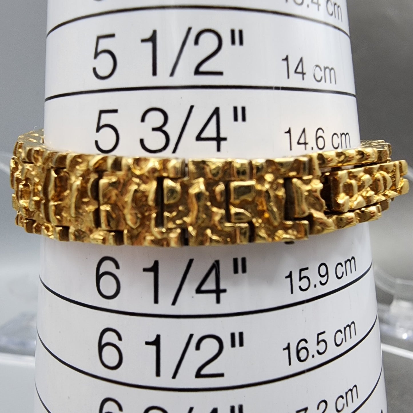 Benrus Gold Nugget Watch Women 23mm Black Dial Gold Tone Round New Battery10
