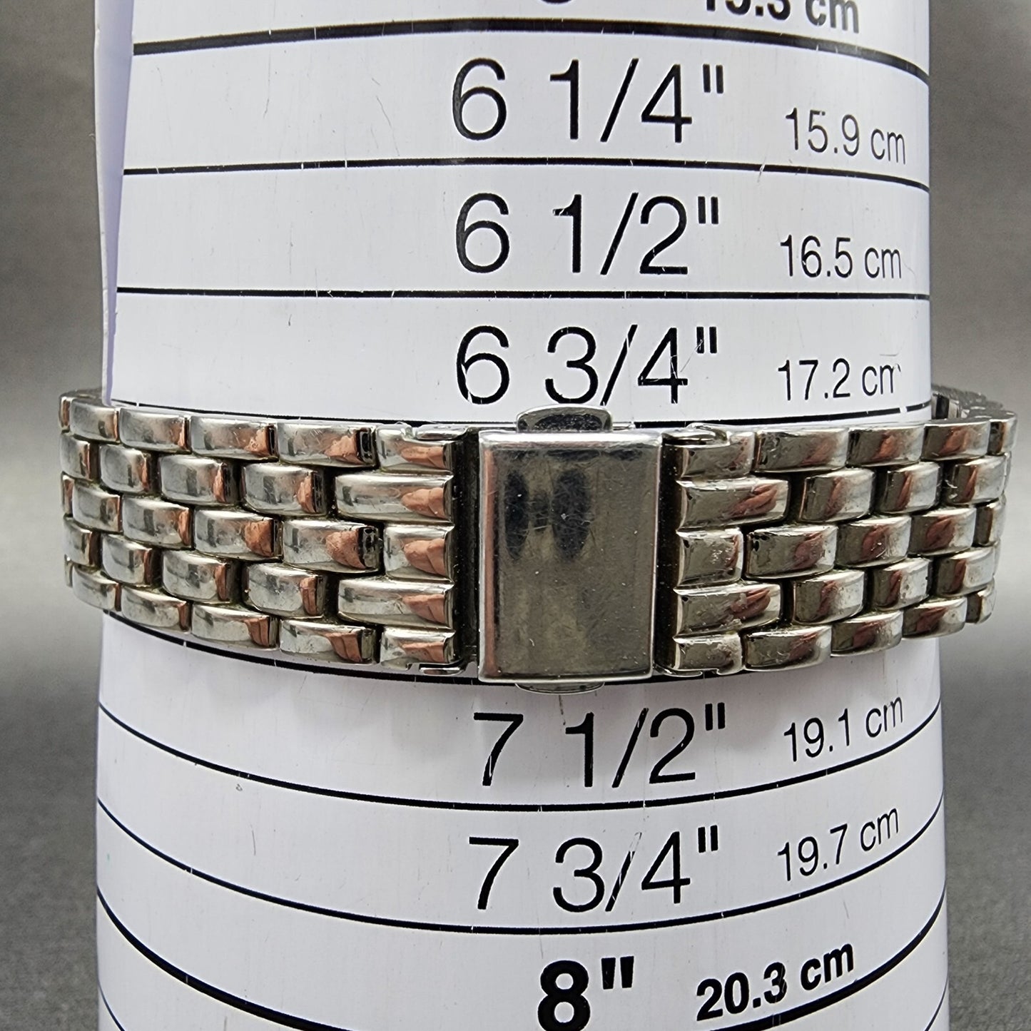 Caravelle Bulova Watch Women 20mm White Dial Silver Tone Rectangle 43L48 NewBatt12