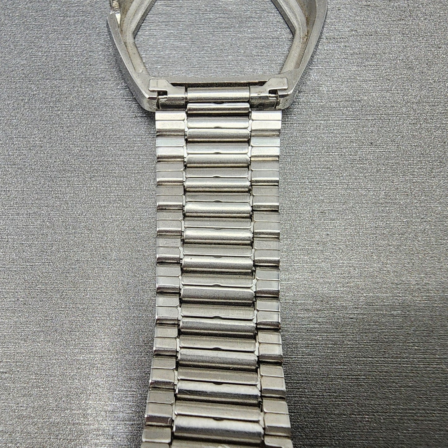 Seiko SQ Watch Case and Bracelet 38mm Steel CM009M Vintage