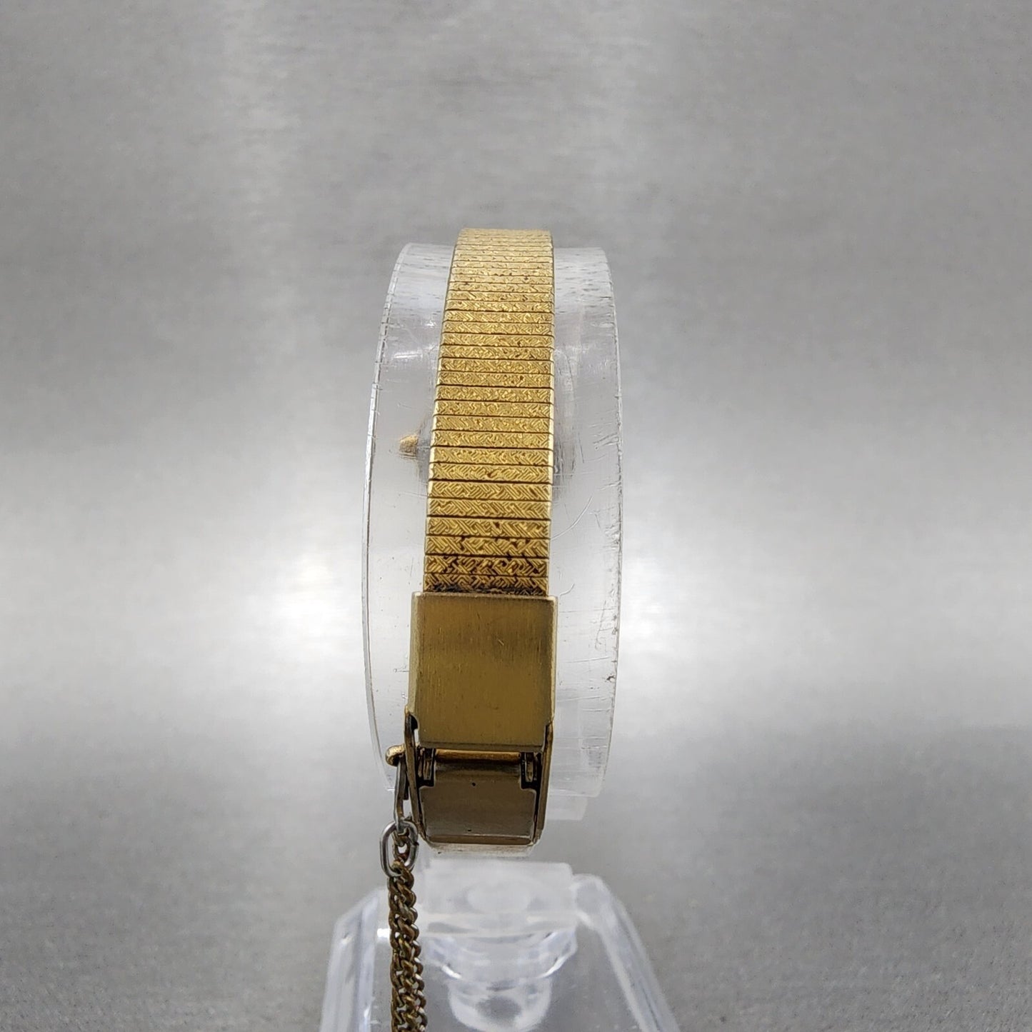 Citizen watch Women 18mm Champagne Dial Gold Tone 5930-F90427 New Battery