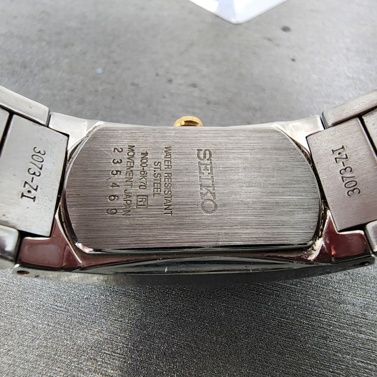 Seiko Vivace Watch Women 18mm Silver Dial Silver Tone 1n00-6k70 New Battery
