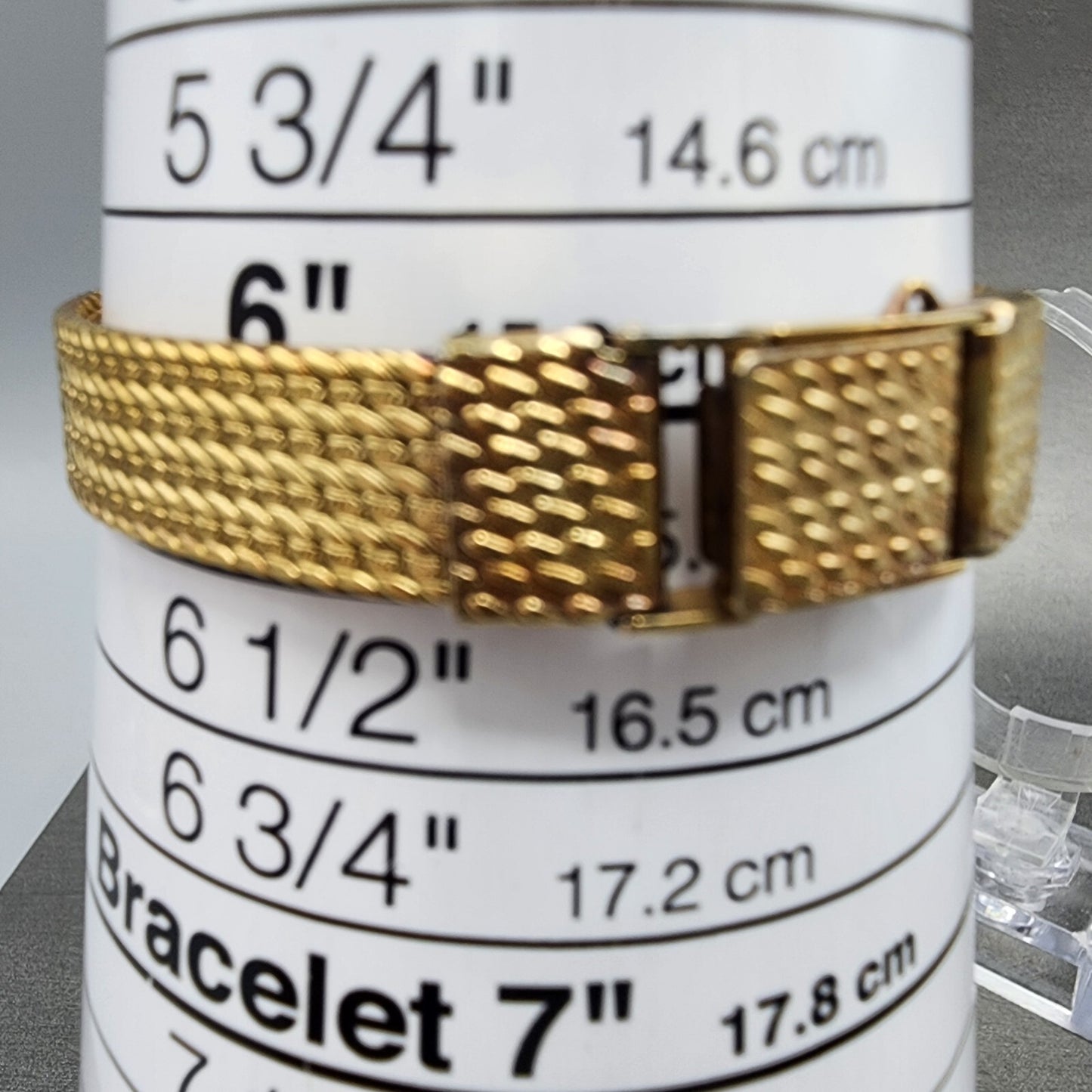 Seiko Exceline Watch Women 20mm Gray Dial Gold Tone 12215080 New Battery10
