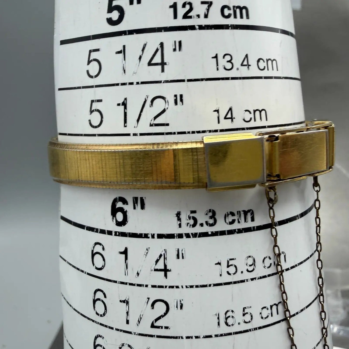 Seiko Tank Watch Women 13mm Champagne Dial Gold Tone Rectangle 2e20-5139 NewBat510