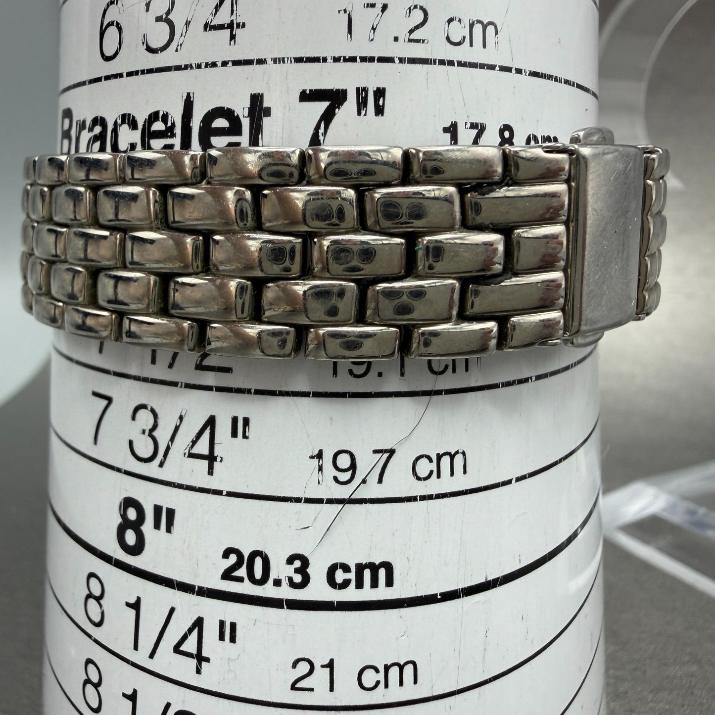 Bulova Caravelle Tank Watch 20mm White Dial Silver Tone Rectangle 43L48 New Bat10