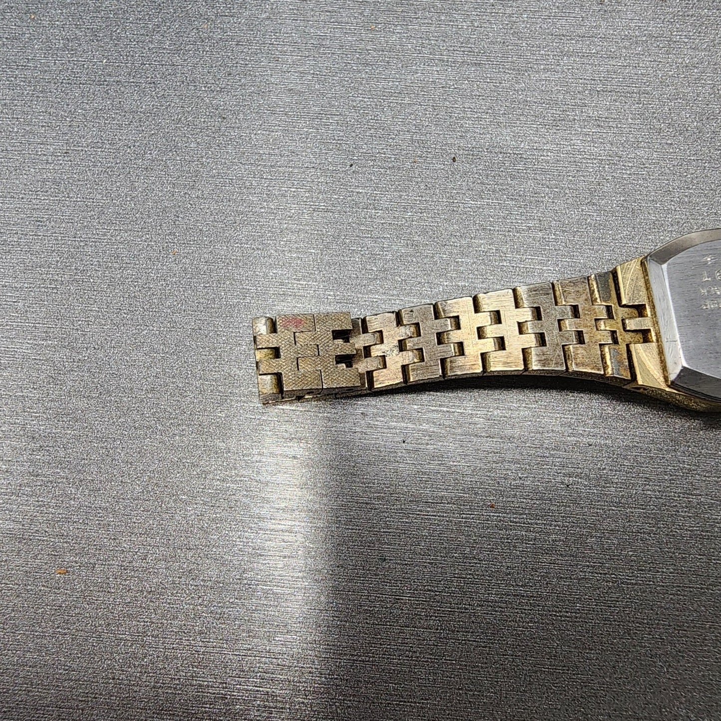 VTG Seiko Watch Women 19mm Brown Dial Gold Tone Rectangle READ!!!!!! Manual10