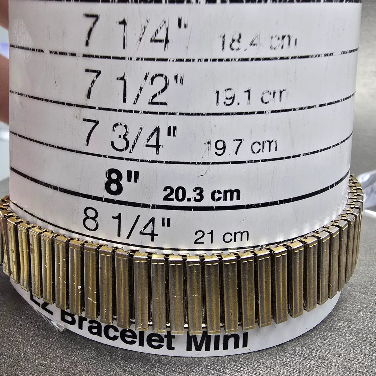 Armitron Day Night Watch Men 32mm Gold Dial Gold Tone Date Round READ!! New Batt12