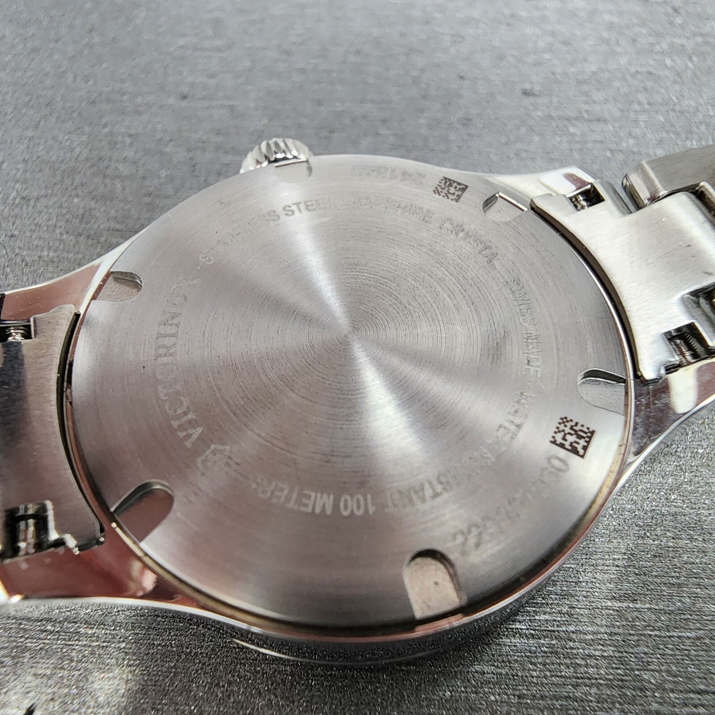 Victorinox Alliance XS Watch Women 28mm White Dial Stainless Steel Round 241840