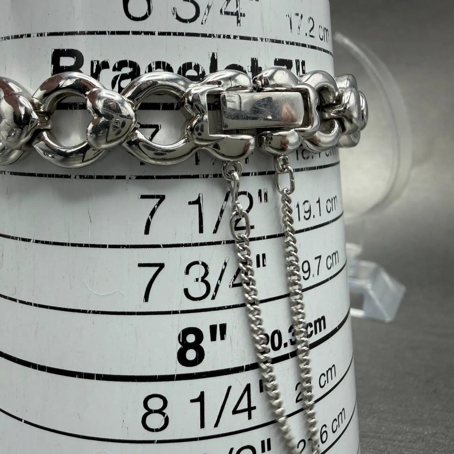Seiko Tisse Watch Women 18mm White Dial Silver Tone Hearts 1F20-1B20 New Batt F410