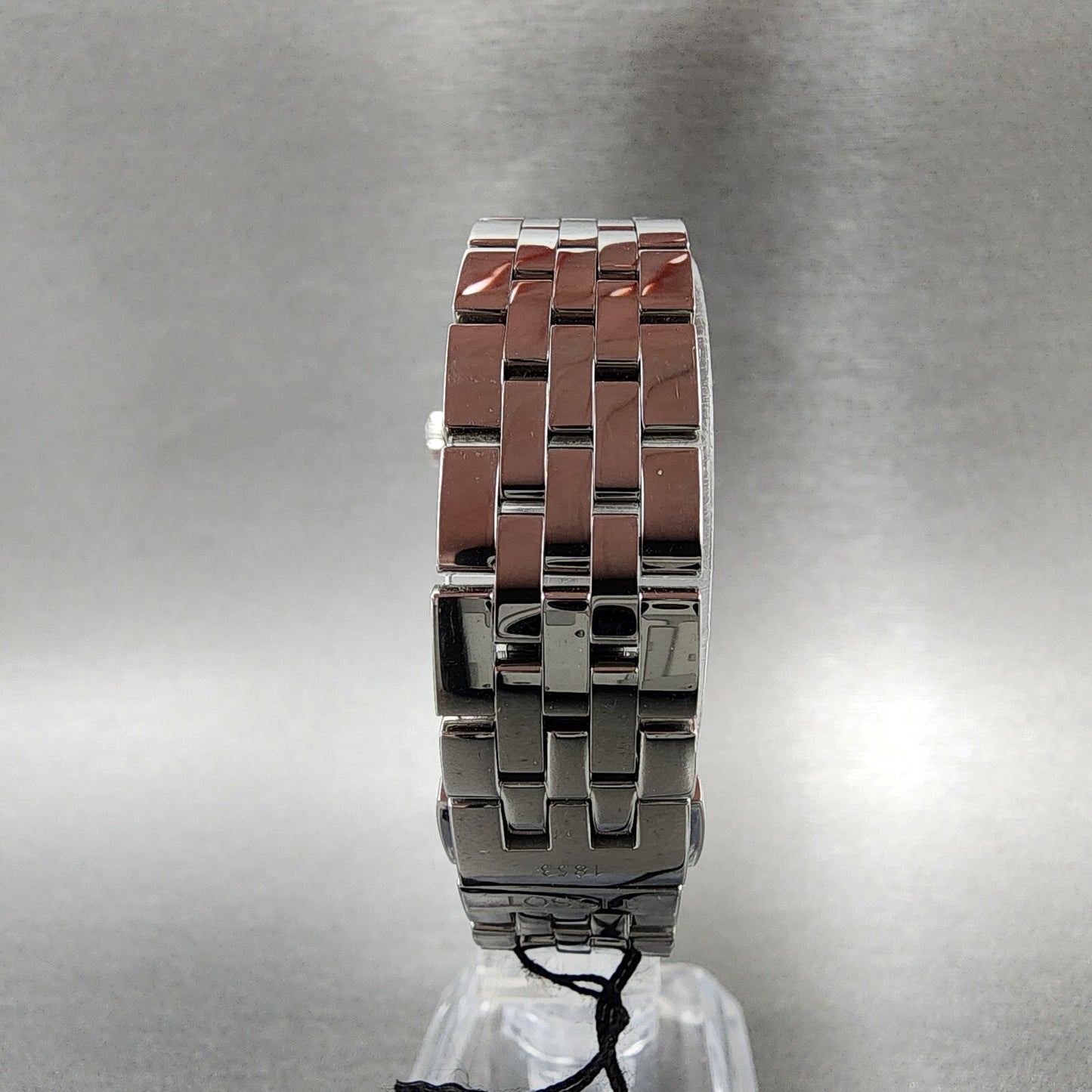 Tissot Le Locle Automatic Watch Women 29mm Silver Dial Diamond Accent Date Steel