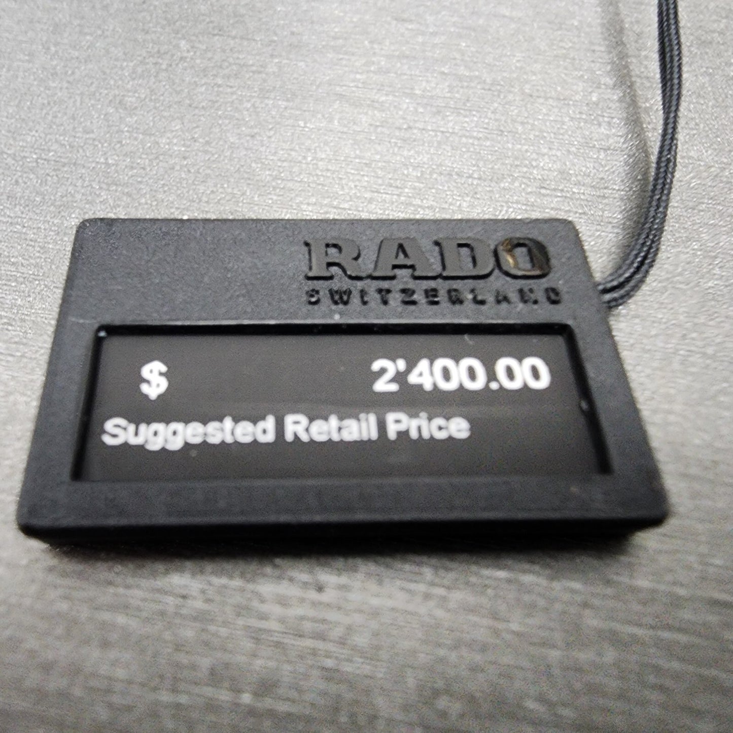 Rado Integral Watch Women 23mm Black Dial Two Tone Ceramic Diamond R20845712