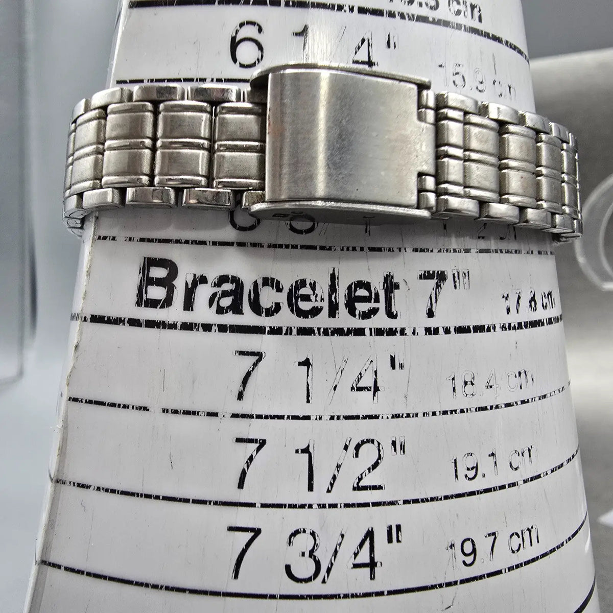 Ricoh Watch Women 26mm Silver Dial Silver Tone Date Round New Battery11