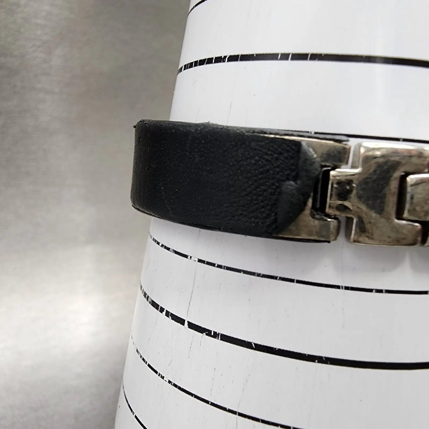 Bulova Tank Watch Women 16mm White Dial Silver Tone Rectangle 96L43 New Battery12