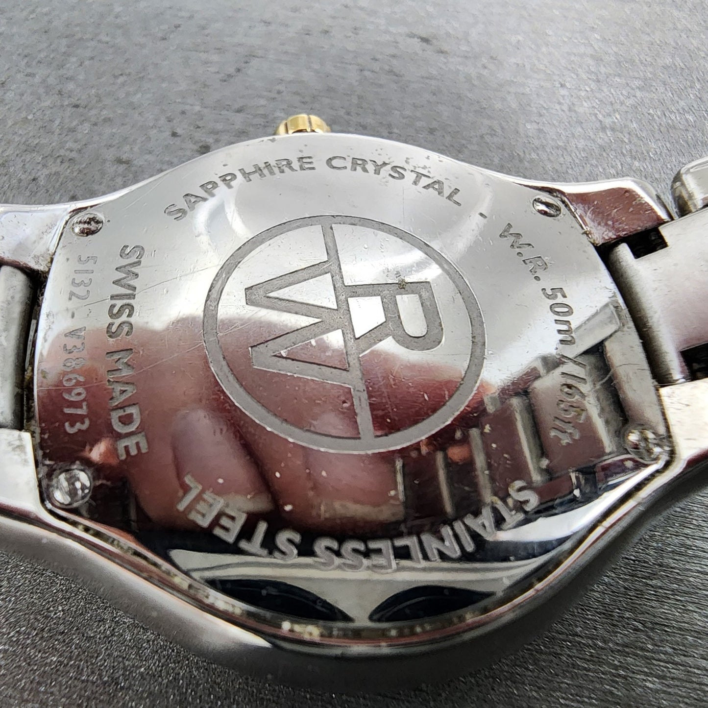Raymond Weil Noemia Watch Women 32mm MOP Dial Steel Diamond Bezel 5132 New Batt