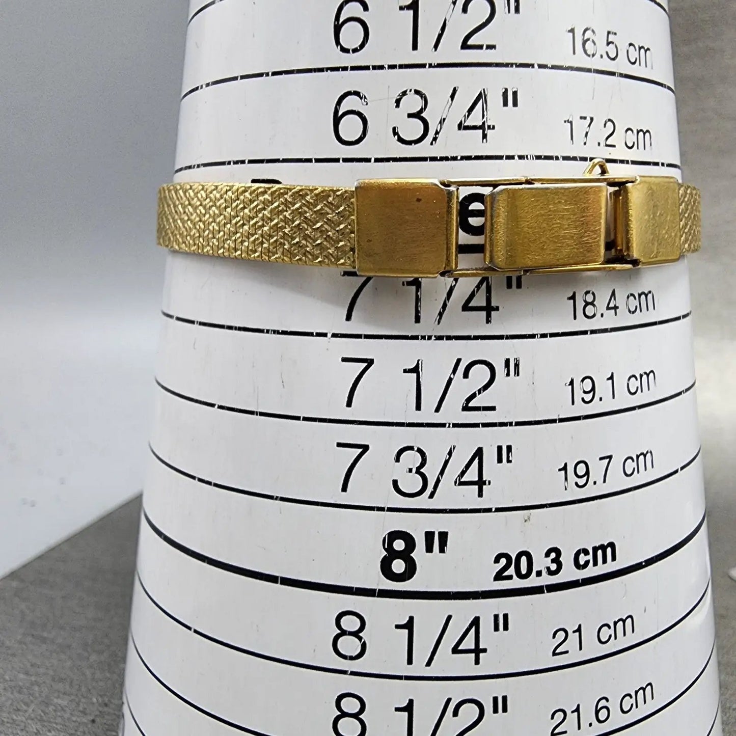 Bulova Tank Watch Women 16mm Black Dial Gold Tone Rectangle P4 New Battery10