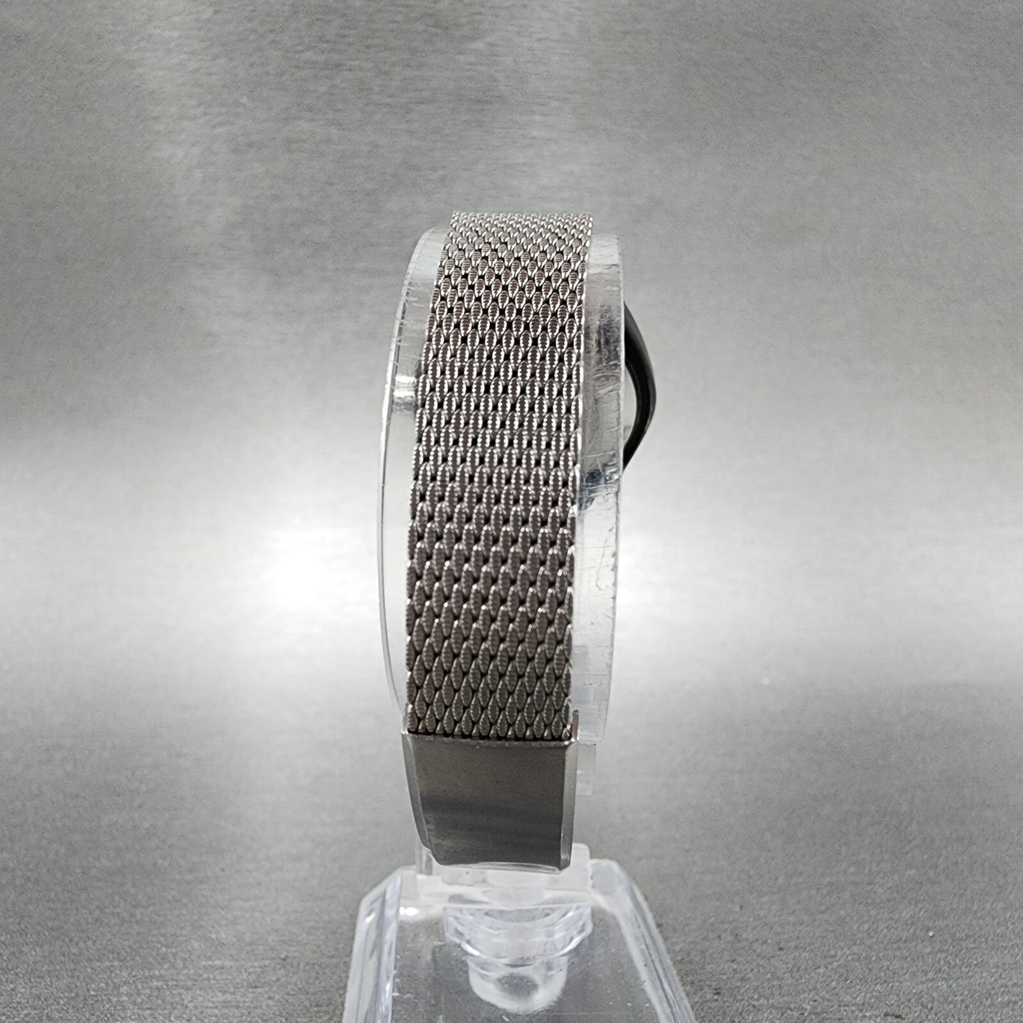 Citizen Automatic 28800 Watch Women 29mm Silver Dial Black Tone 4-691164k Runs