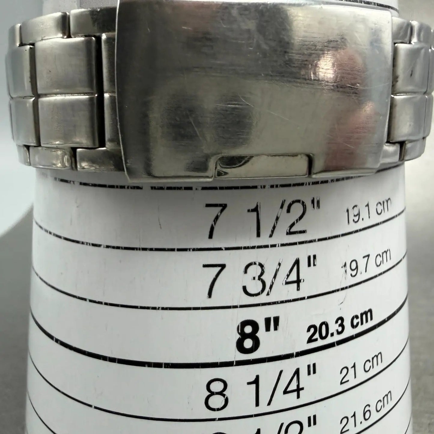 Citizen Independent Chronograph Watch Men 40mm Silver Dial Steel New Battery10