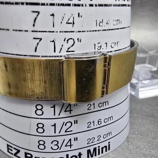 Seiko Analog Digital Watch Men 30mm Champagne Dial Gold Tone H448-5080 PARTS12