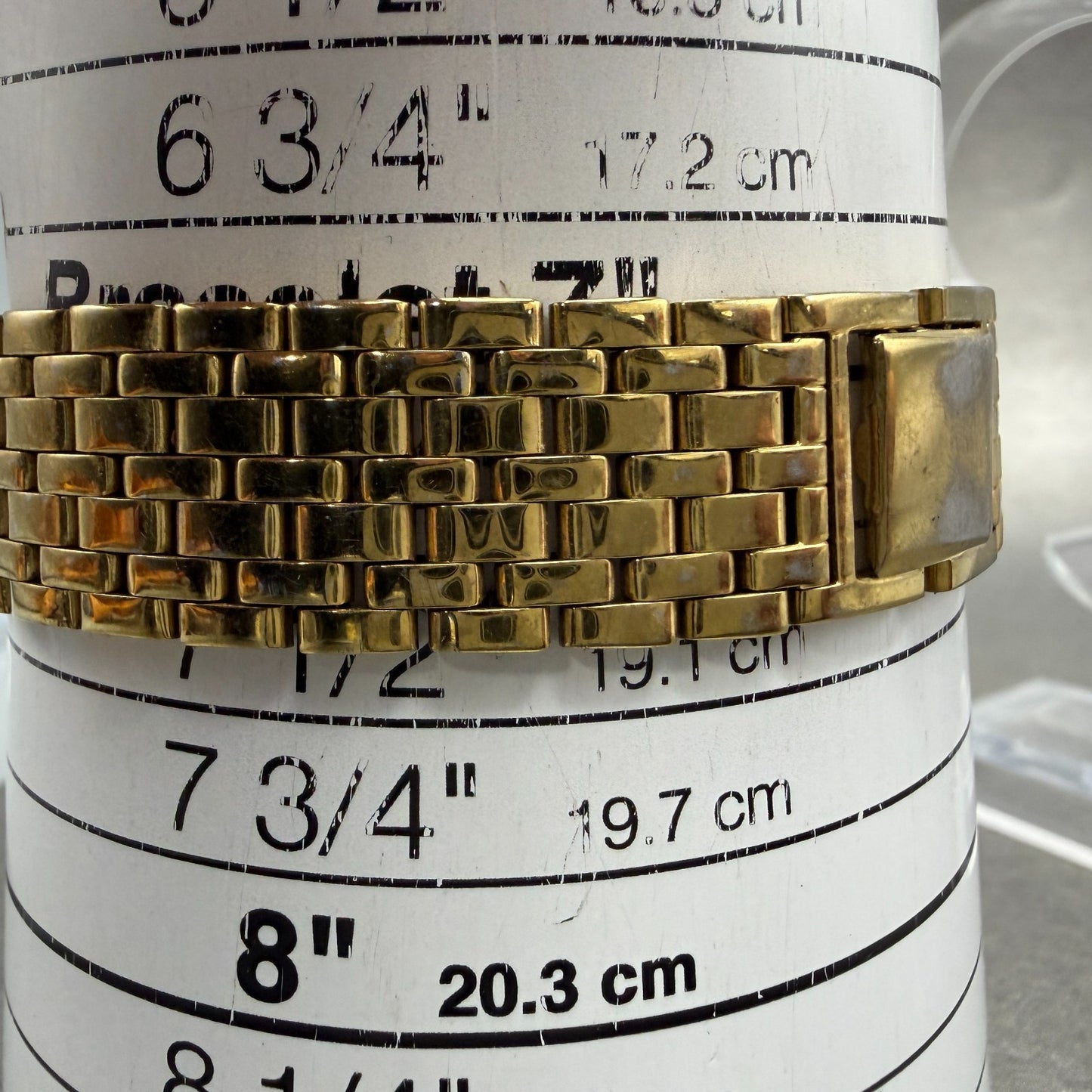Seiko Watch Men 34mm Champagne Dial Gold Tone Round Vintage V701-6K69 PARTS11