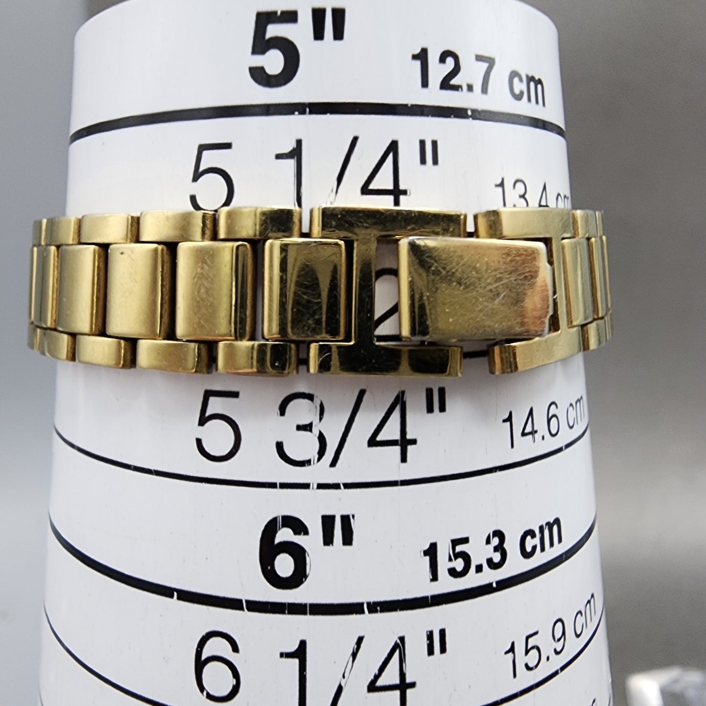 Seiko Watch Women 15mm Black Dial Gold Tone Octagon 4N005071 New Battery B12310