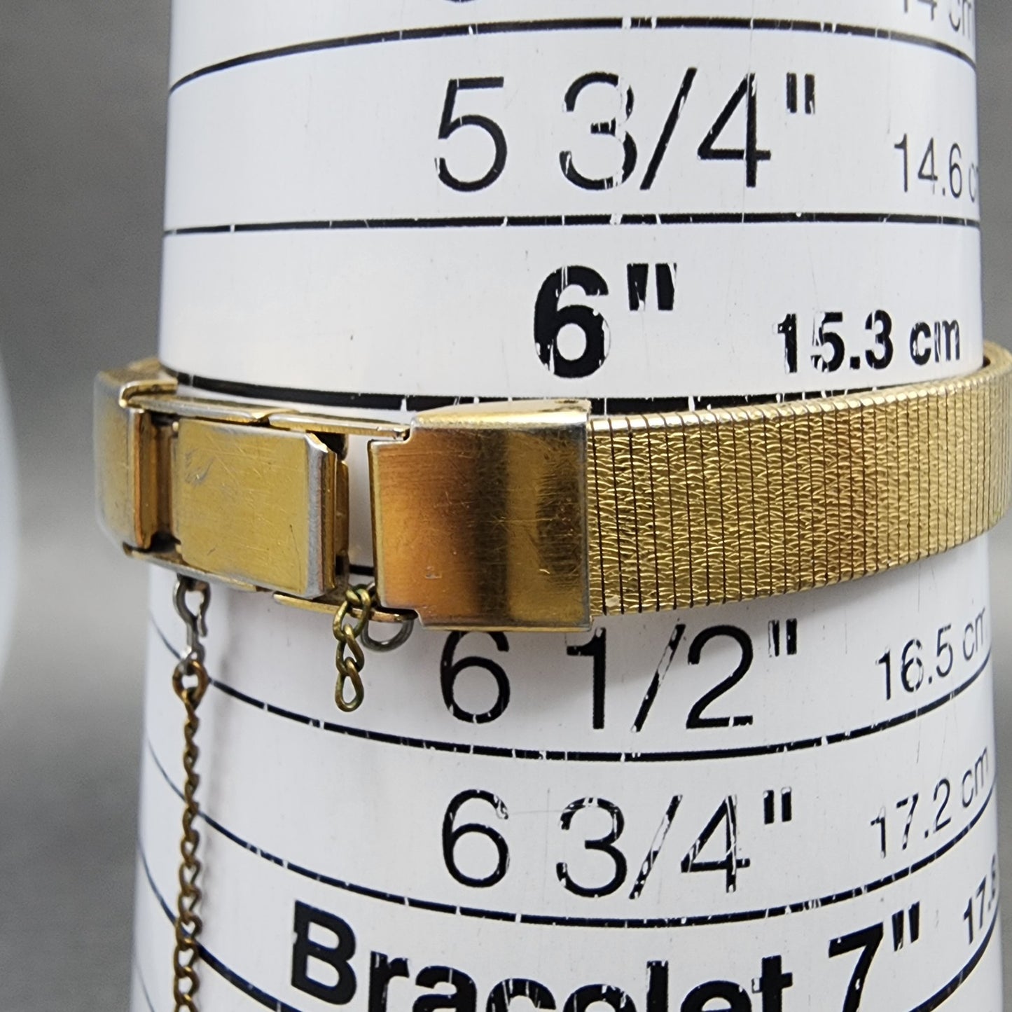 Seiko Watch Women 18mm Champagne dial Gold Tone Rectangle 2c205029 New Battery10