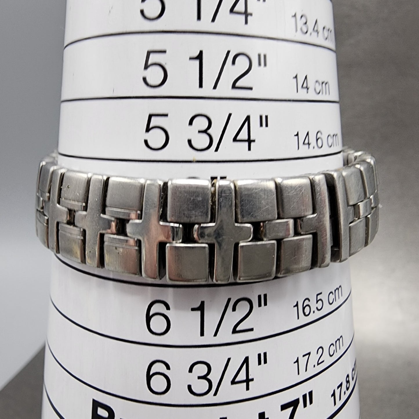 Raymond Weil Parsifal Tank Watch Women 19mm MOP Dial Steel Diamonds New Battery10