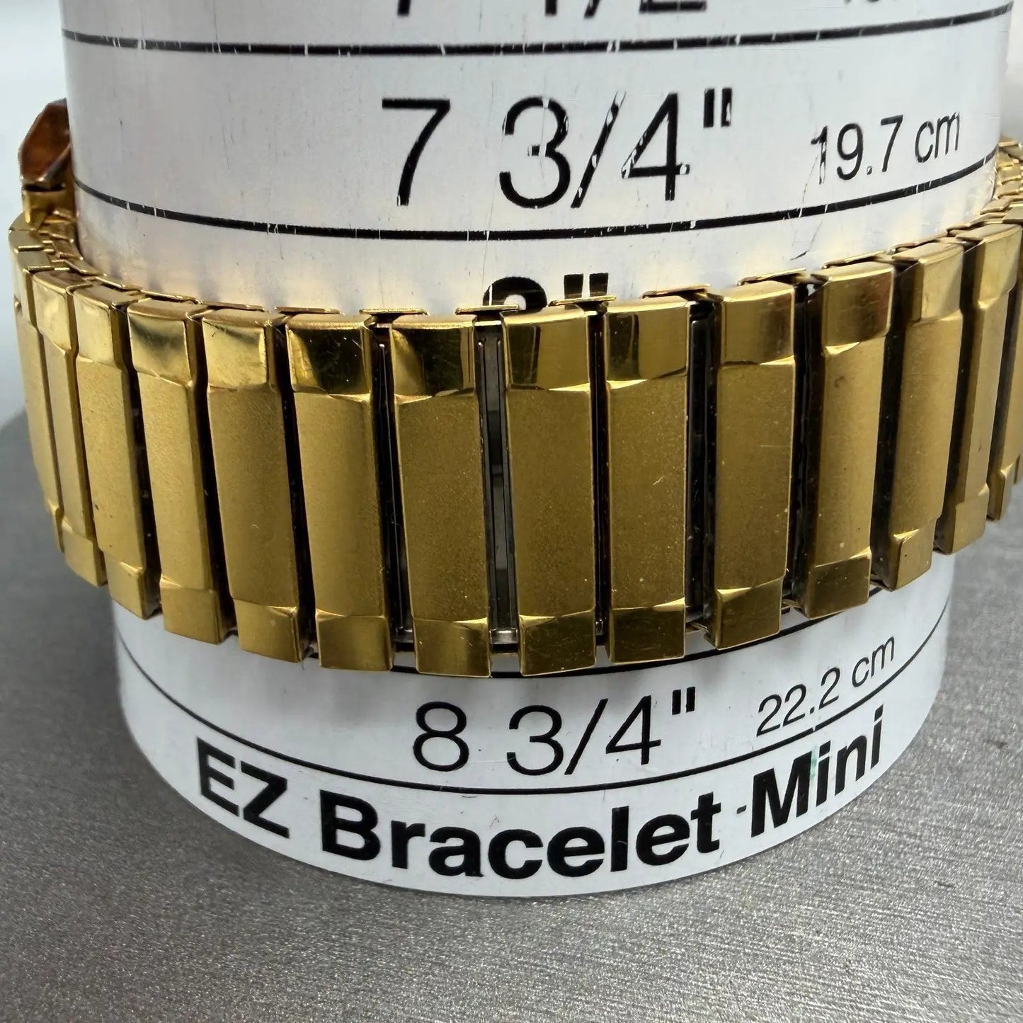 Benrus Tank Watch Men 26mm Gold Dial Gold Tone Octagon New Battery VTG10