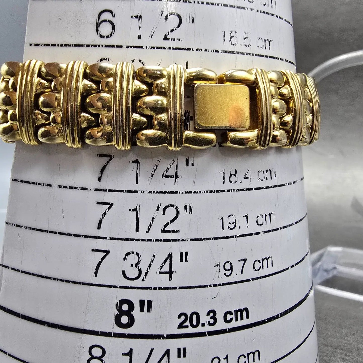Citizen Elegance Tank Watch Women 14mm MOP Dial Gold Tone Flip Cover NewBatteryA10