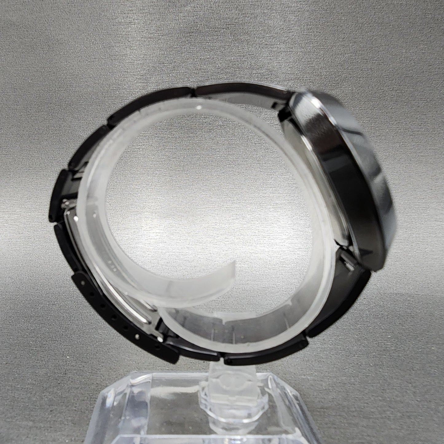 Citizen Independent Jump Hour Watch Men 39mm Black Dial Black 6038-L17106 PARTS