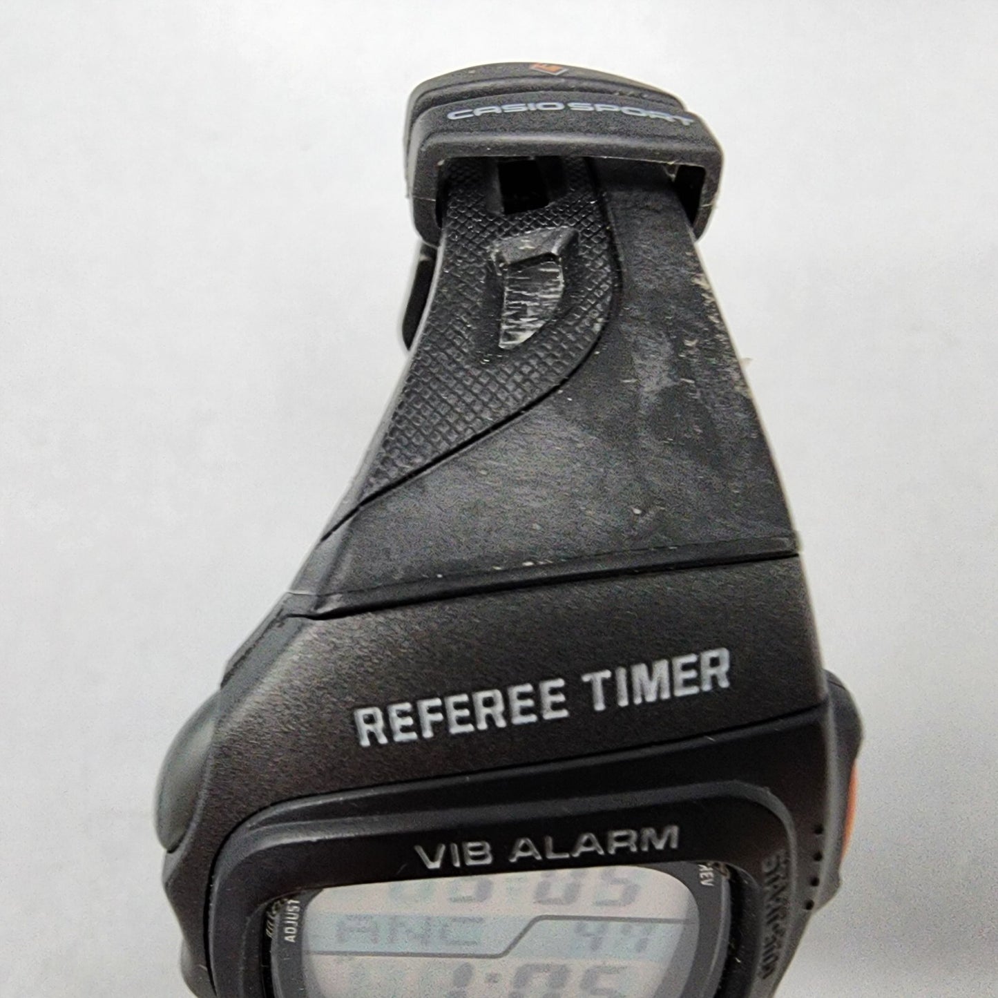 Casio Refree Timer Watch Men 39mm Digital Black PHYS Alarm Chrono New Battery