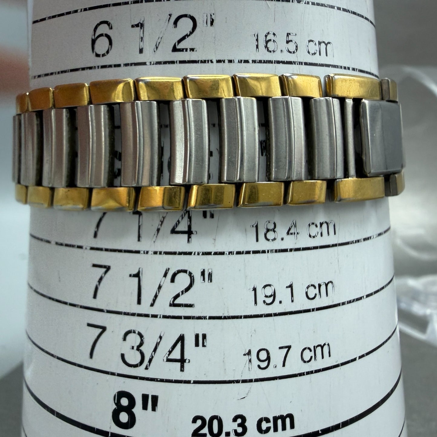 Seiko Avenue Watch Men 31mm Champagne Dial Two Tone Round 7N01-6F50 New Battery10
