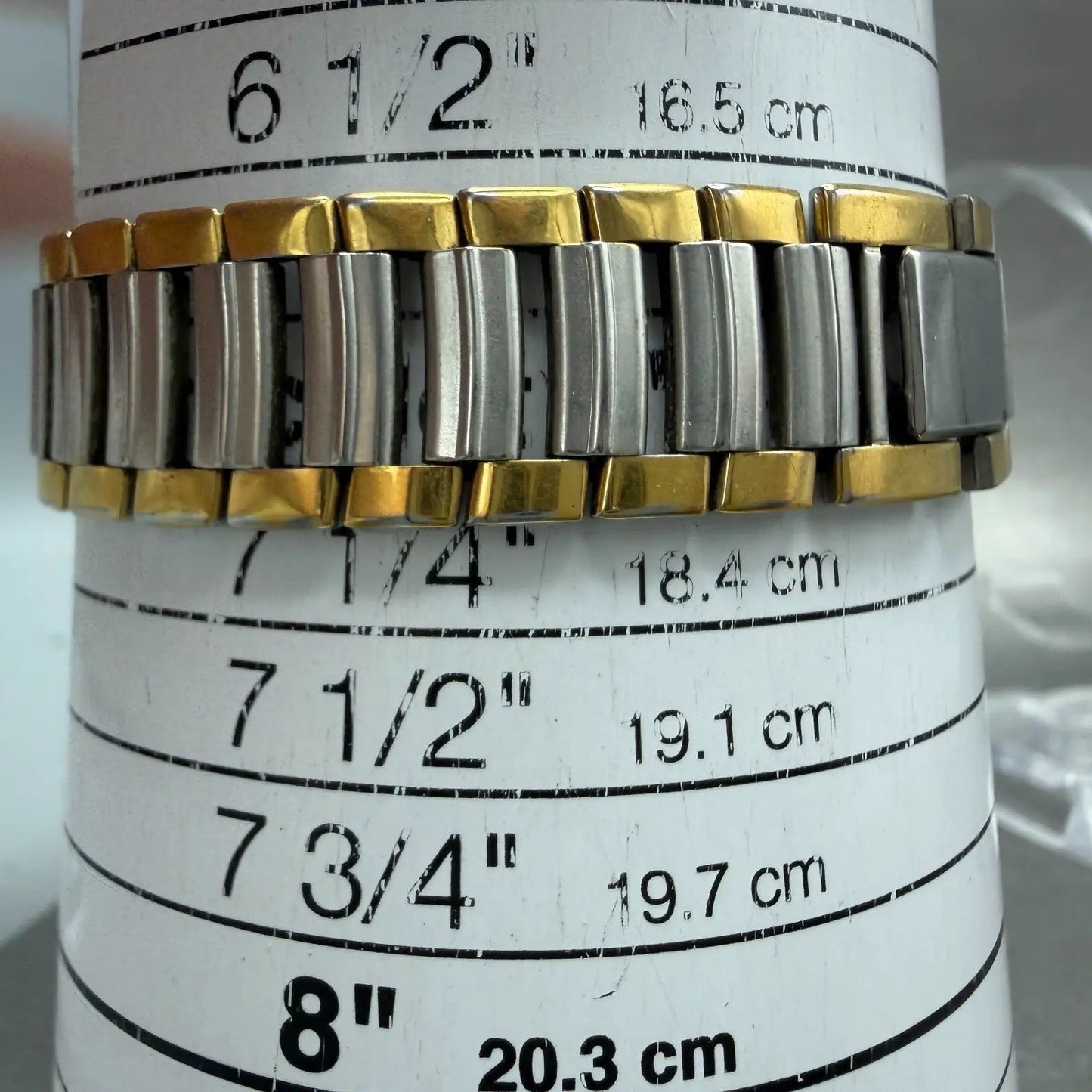 Seiko Avenue Watch Men 31mm Champagne Dial Two Tone Round 7N01-6F50 New Battery10