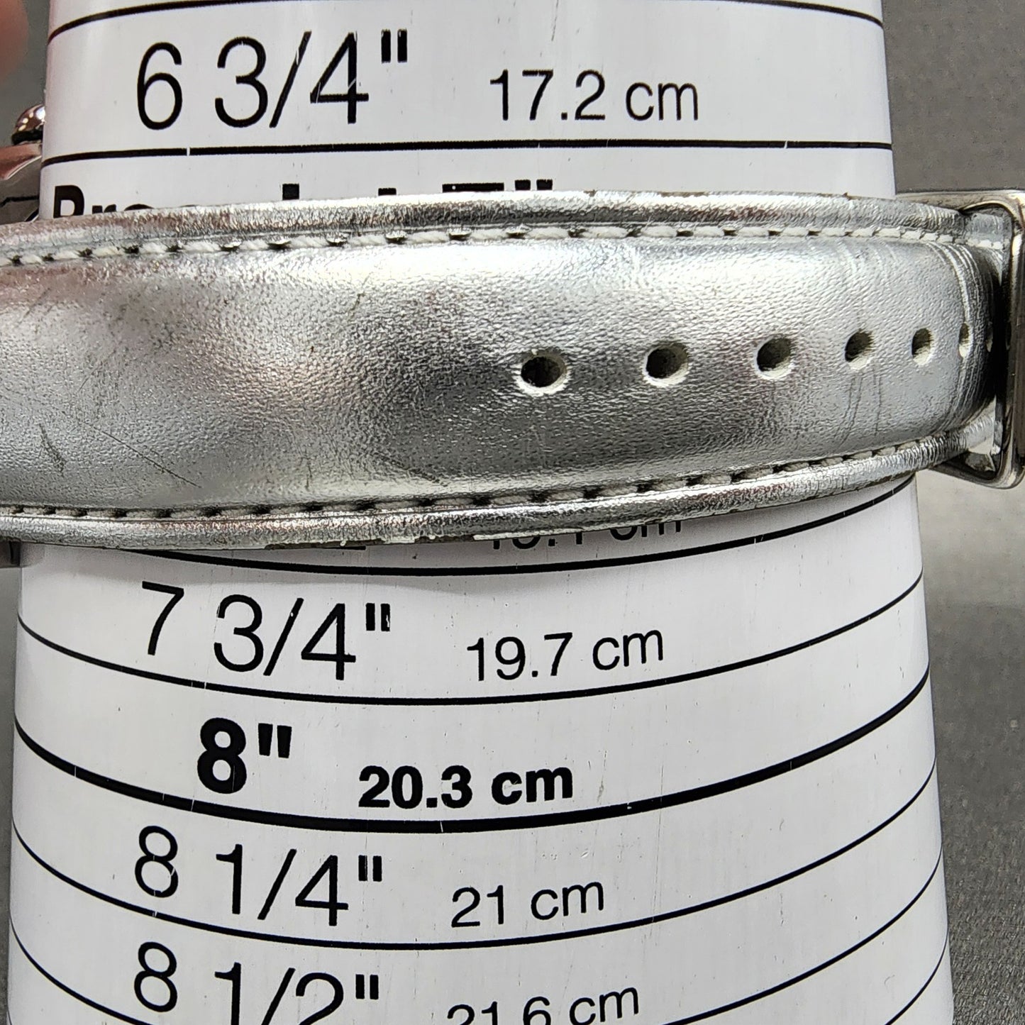 Invicta Watch Women 27mm MOP Dial Silver Tone Round 5067 New Battery10