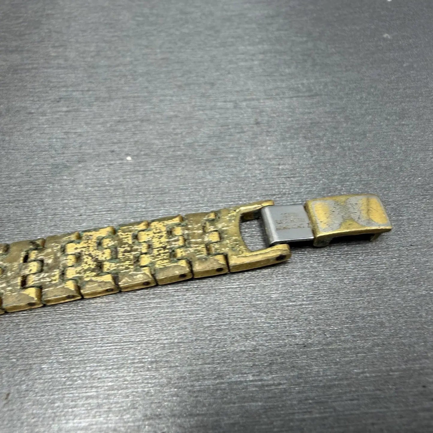 Seiko Watch Women 19mm Black Dial Gold Tone Round Vintage 1N00-0B29 New Battery16