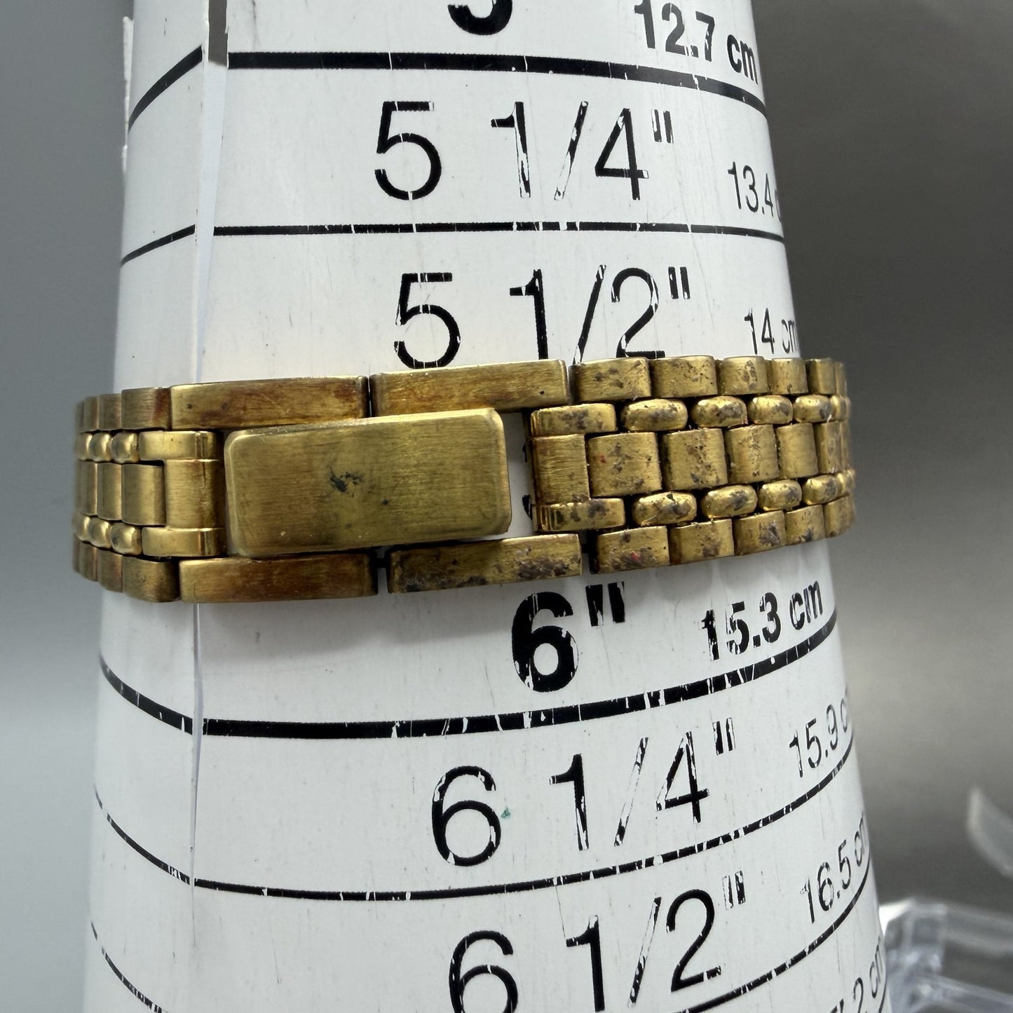 Citizen CQ Watch Women 20mm Champagne Dial Gold Tone Round 3220-K02791 New Batt11