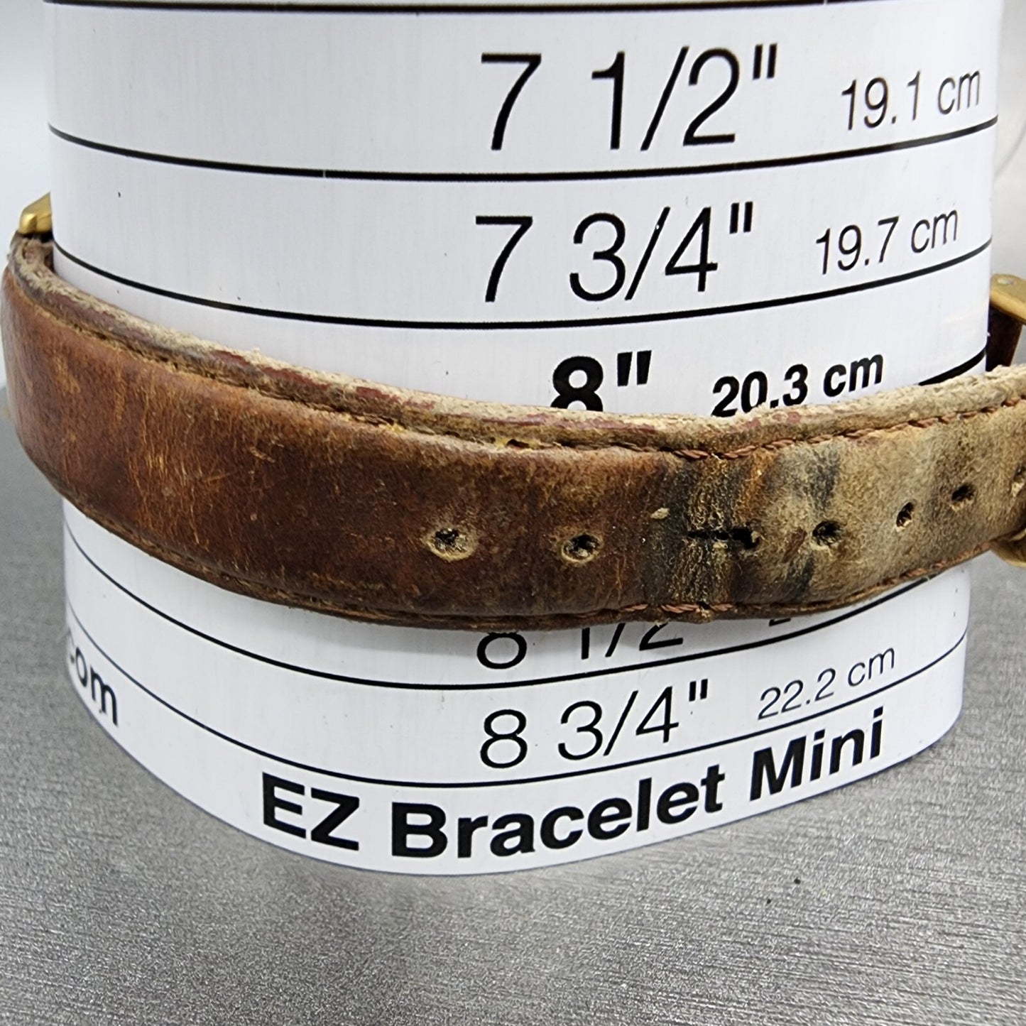 VTG LL Bean Watch Men 34mm Gray Dial Gold Tone Date Round PARTS