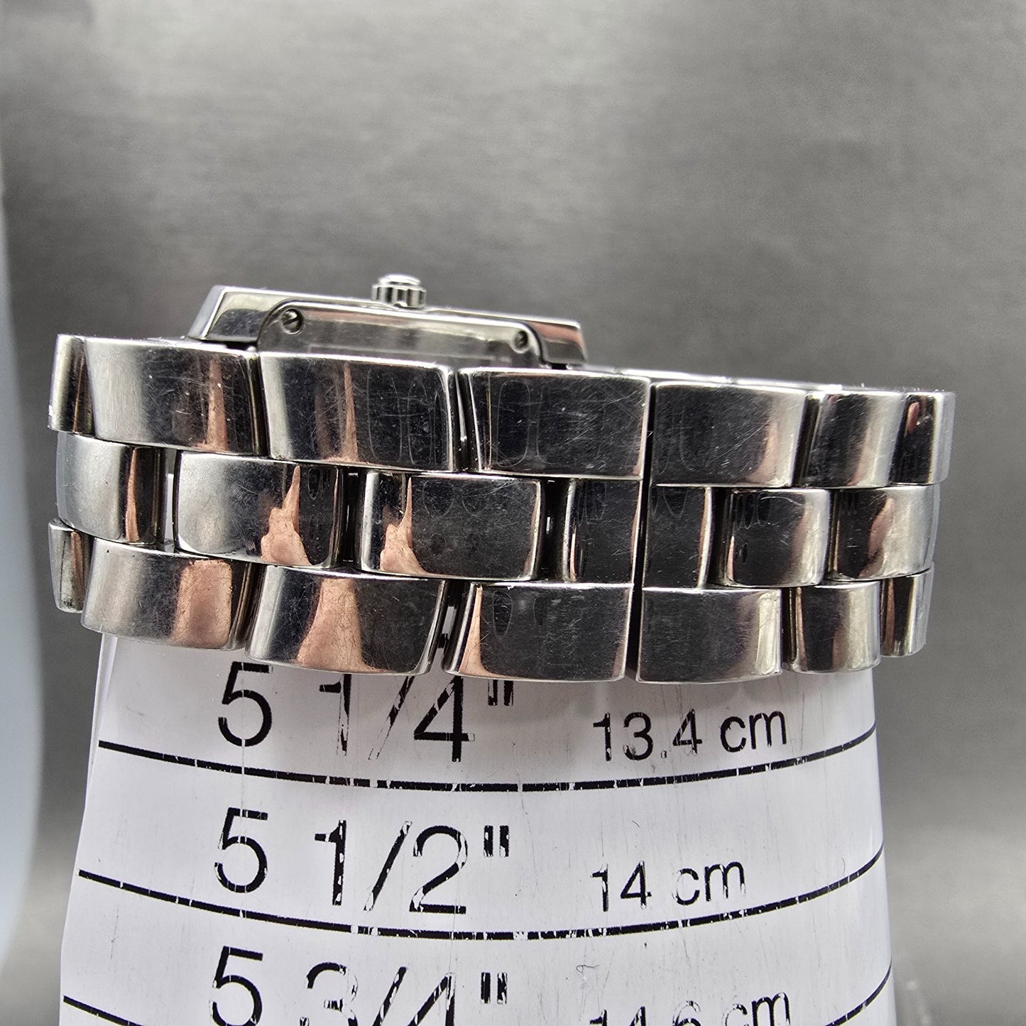 Baume & Mercier Hampton Milleis watch Women 22mm White Dial Steel Date READ!!!!!10
