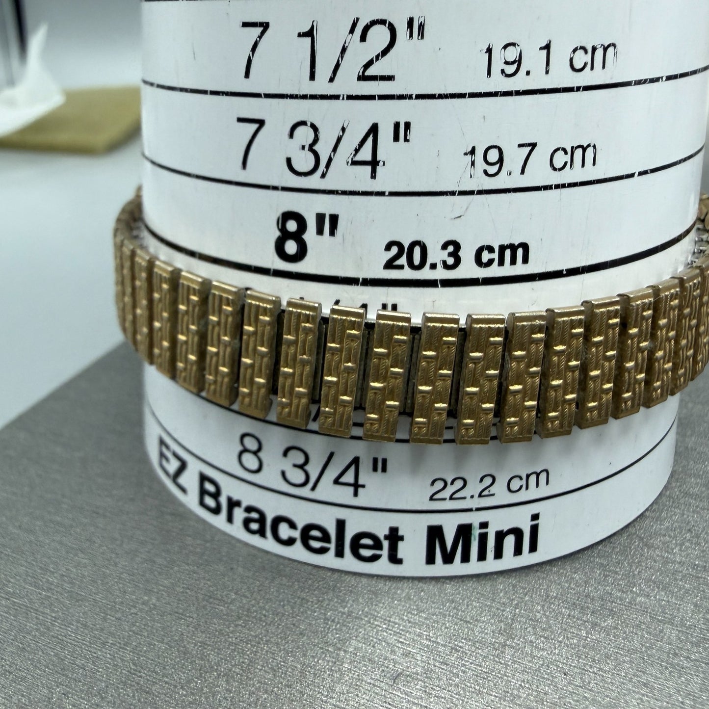 Seiko Delica Automatic Watch Women 24mm Champagne Dial Gold Tone 2411-7000 PART11