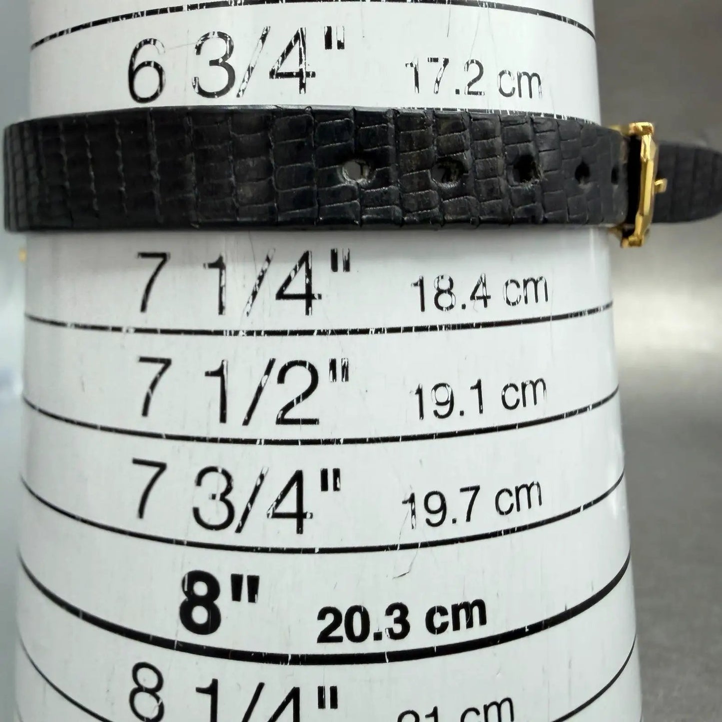 Movado Museum Watch Women 25mm Black Dial Gold Tone Round 87.A1.832 New BatteryK10