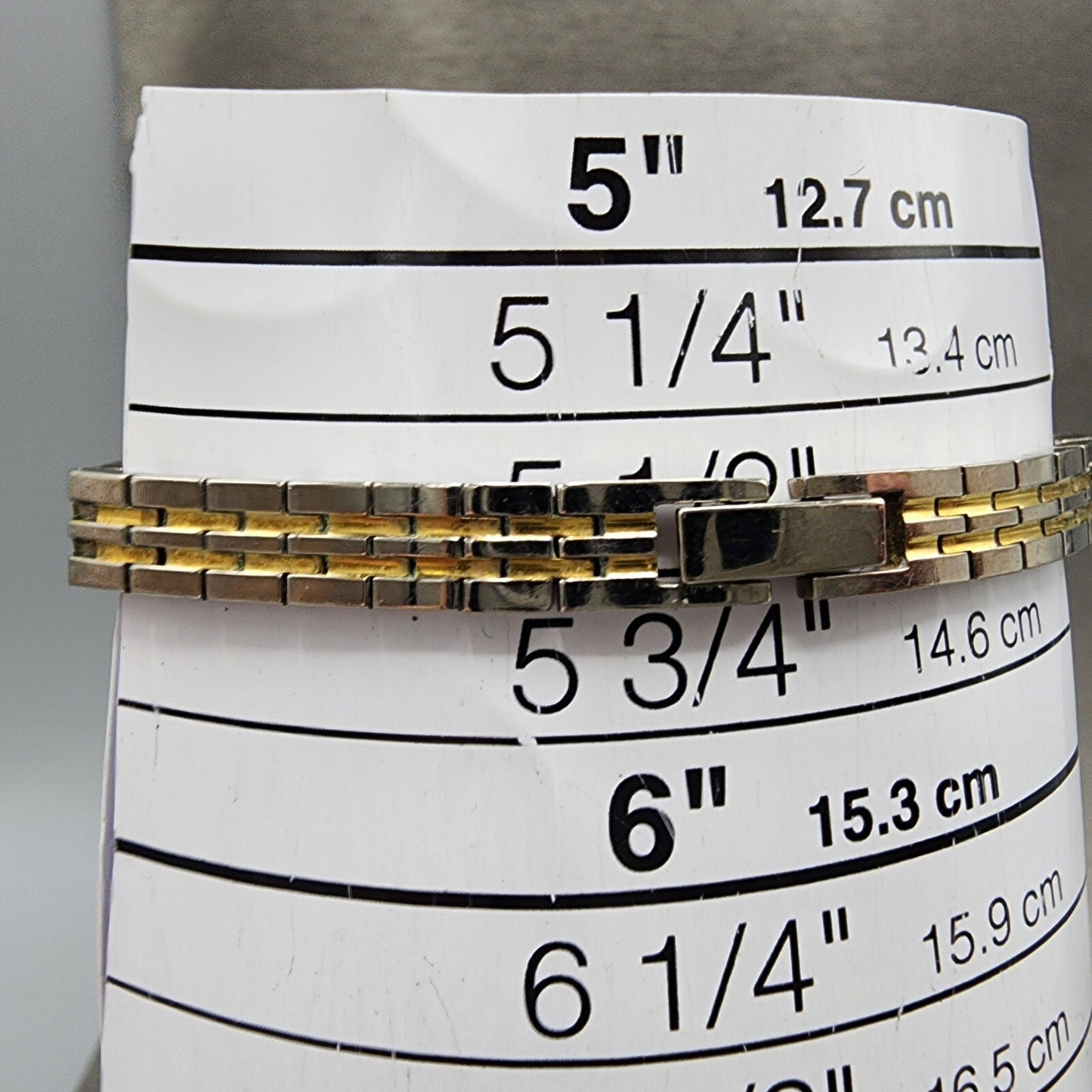 Citizen Tank Watch Women 13mm White Dial Two Tone Rectangle New Battery10