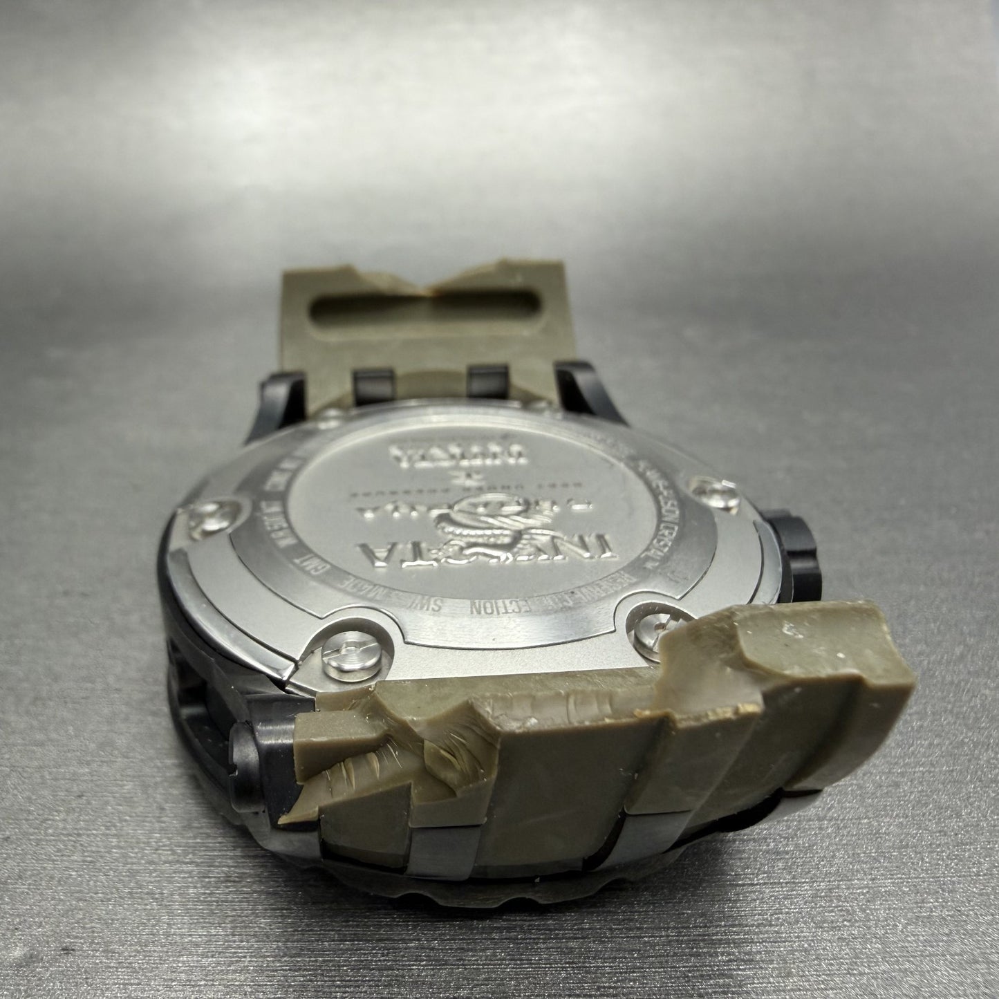 Invicta Reserve Subaqua GMT Watch Men 52mm Green Dial Black Date 12057 New Batt10