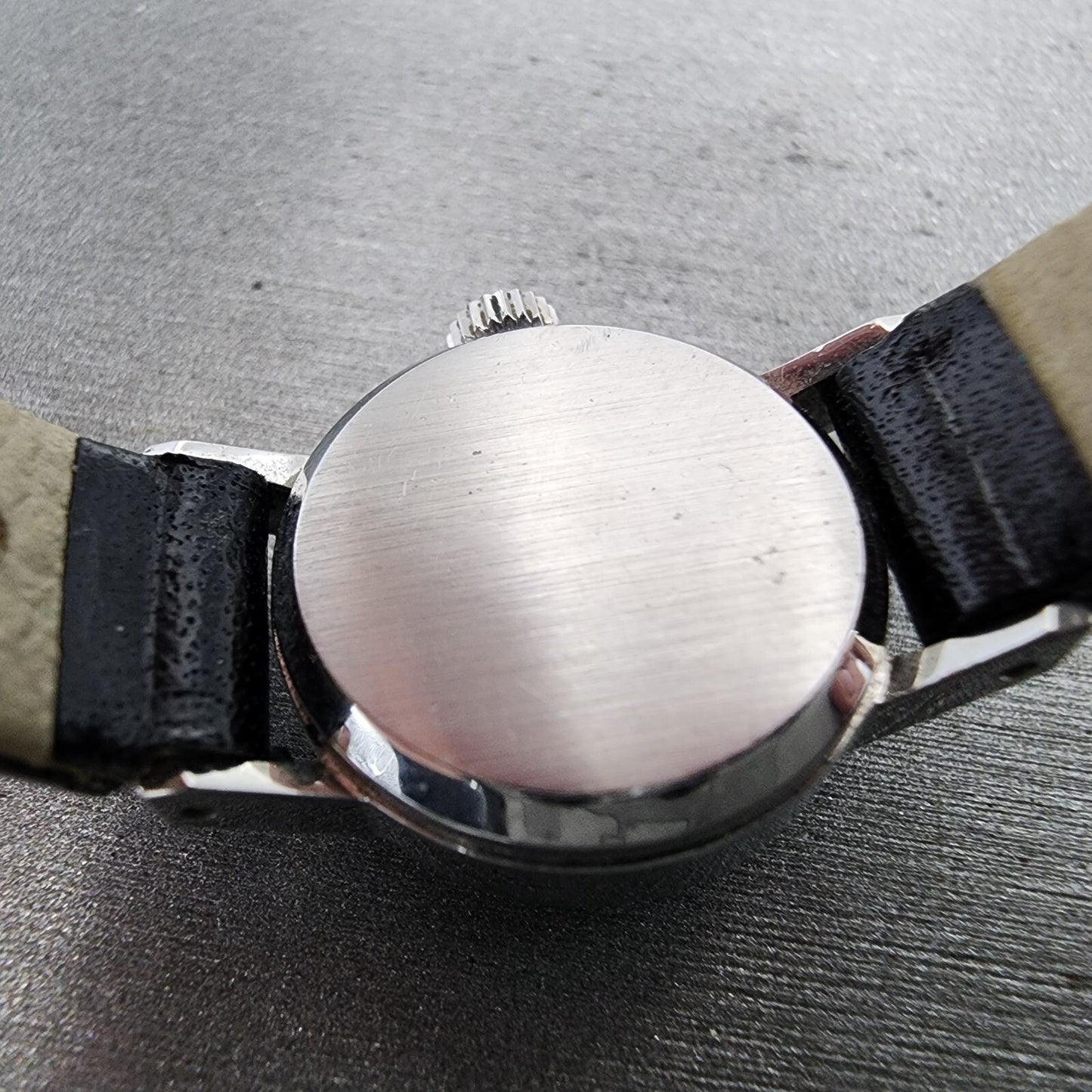 Omega Geneve Watch Women 17mm White Dial Stainless Steel Manual Wind Runs