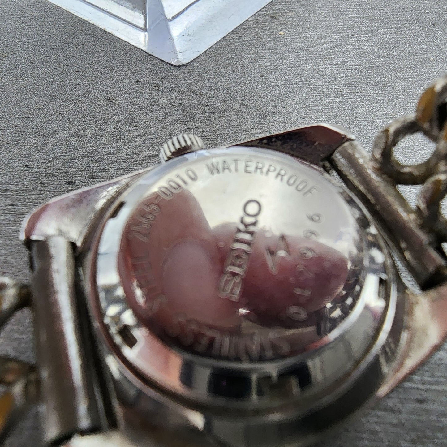 Seiko Matic Lady Special Watch Women 25mm Silver Dial Silver Tone Date Runs
