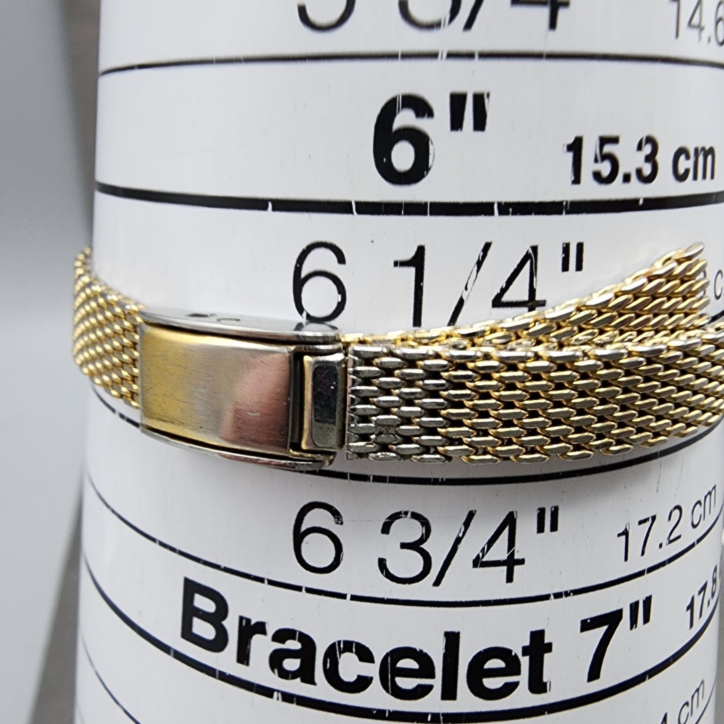Seiko Watch Women 19mm Gold Dial Gold Tone Round 23200319 New Battery VTG8