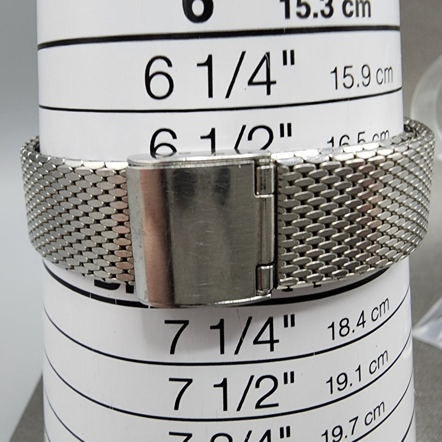 Seiko Tank Watch Men 29mm Silver Dial Silver Tone Rectangle 435200 PARTS11