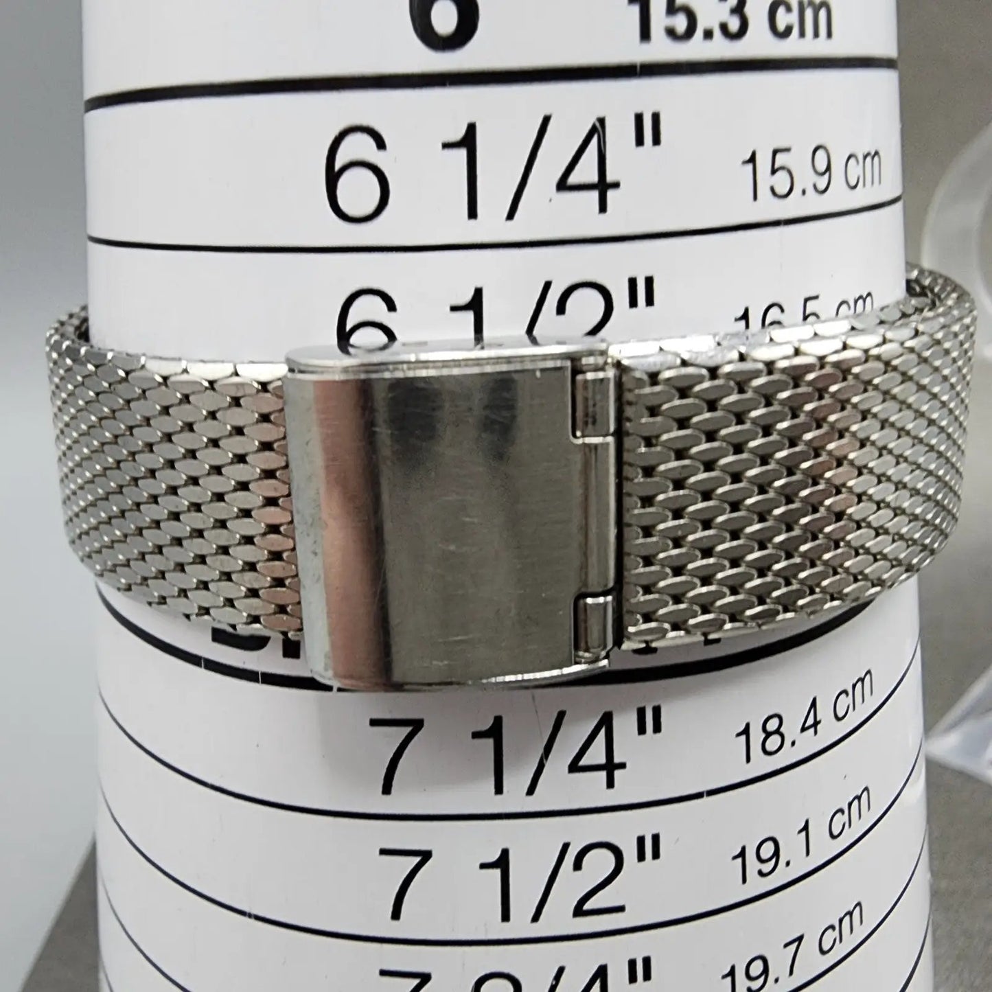 Seiko Tank Watch Men 29mm Silver Dial Silver Tone Rectangle 435200 PARTS11