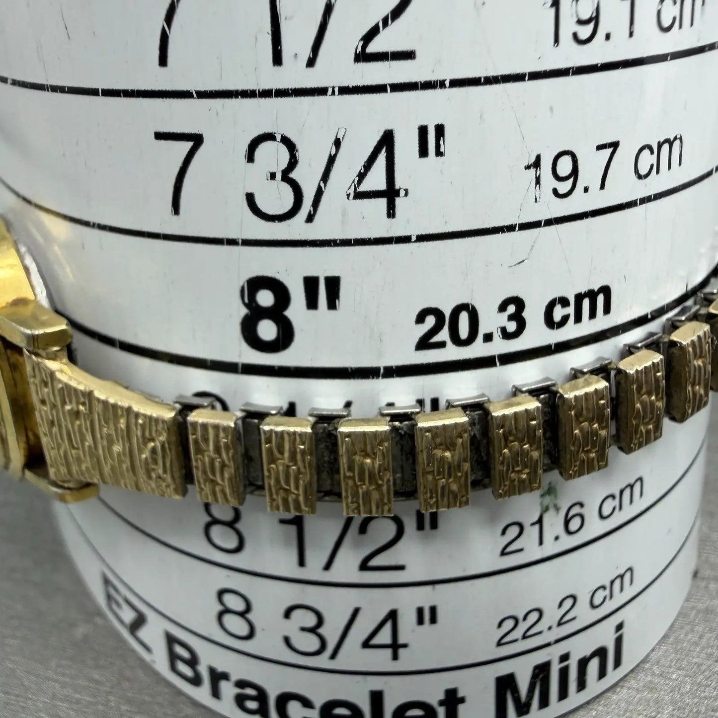 Seiko Watch Women 22mm Champagne Dial Gold Tone Round 2320-0030 New Battery10
