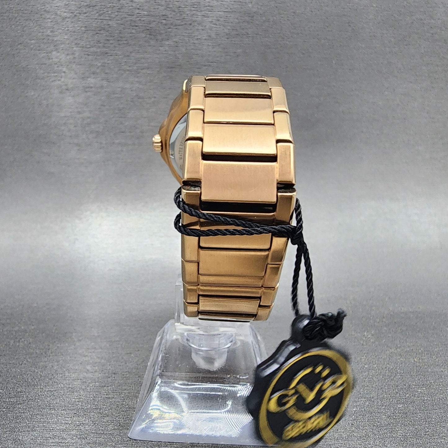 Gevril GV2 Potente Watch Men 39mm White Dial Rose Gold Tone Date Automatic 18102