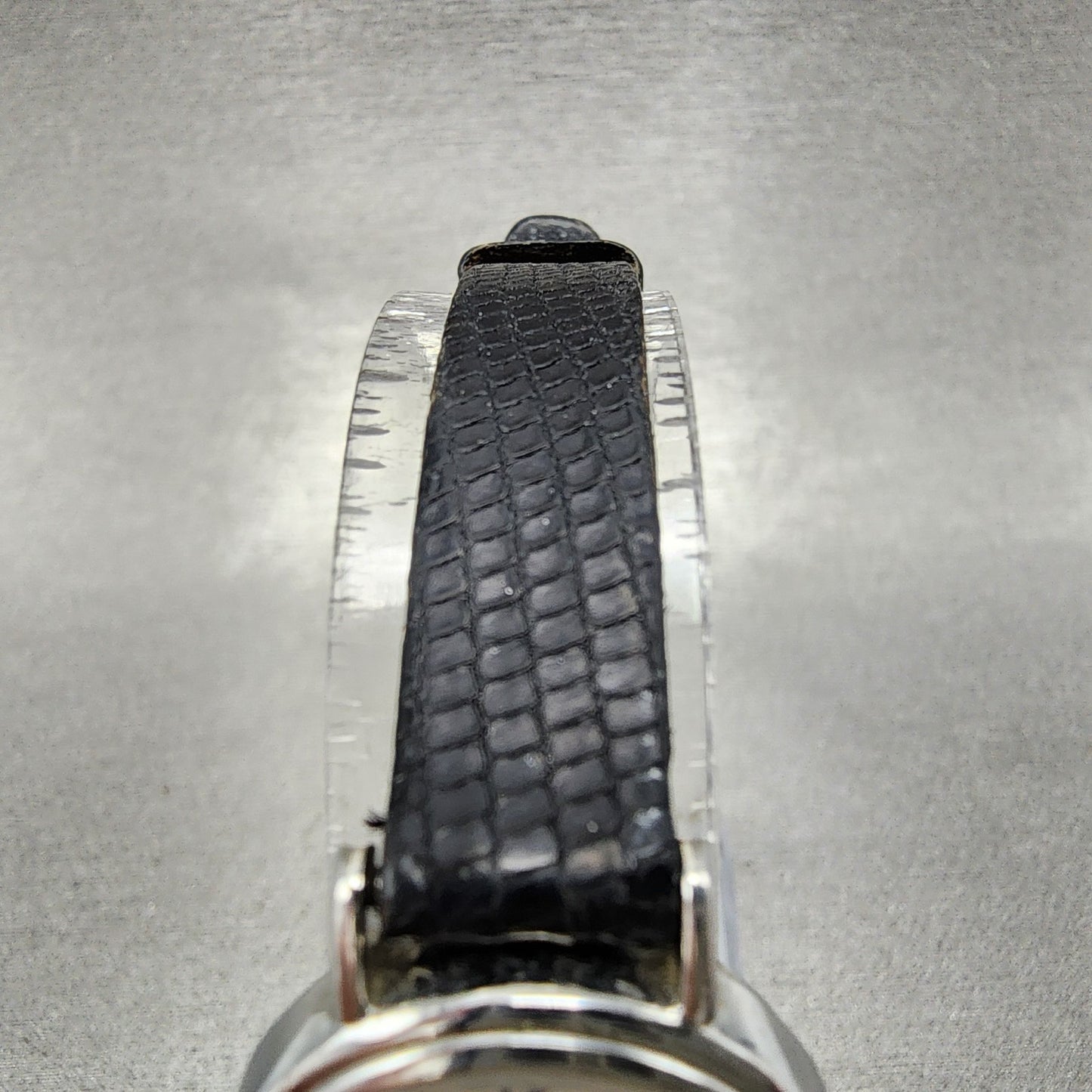 Seiko Watch Women 23mm Silver Dial Silver Tone 3421-0059 New Battery