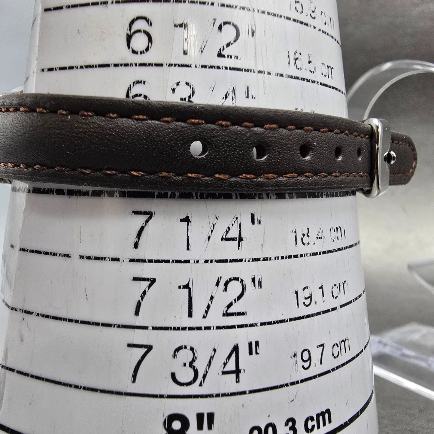 Rado Elegance Watch Women 23mm Silver Dial Silver Tone Oval Manual Wind Runs VTG10